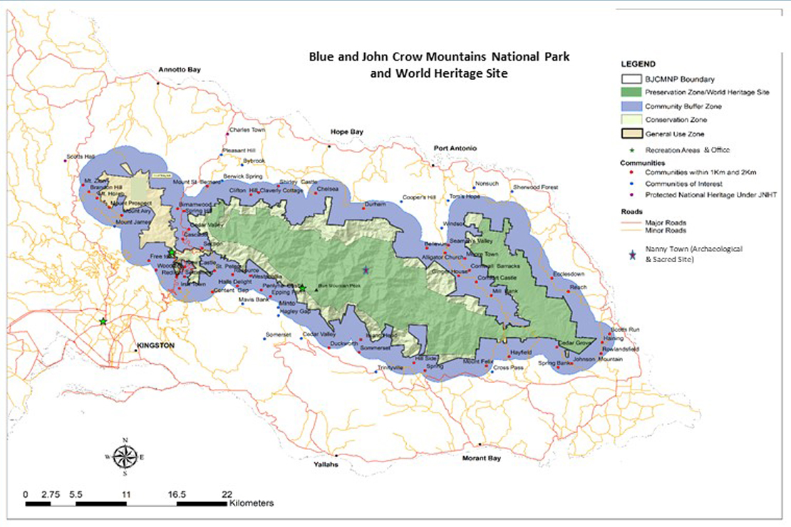 the site map